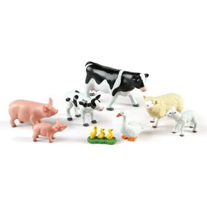 Learning Resources Moms and Kids Farm Animals - Farm Set 8 pcs Learning Resources Moms and Kids Farm Animals - Farm Set 8 pcs