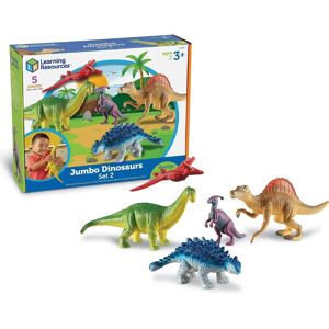 Learning Resources - Set di Dinosauri Giganti di 5 pezzi - Giocattoli Learning Resources - Set di Dinosauri Giganti di 5 pezzi - Giocattoli