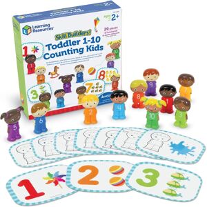 Learning Resources Skill Builders! Contare per bambini piccoli 1-10 - Giocattolo Educativo Learning Resources Skill Builders! Contare per bambini piccoli 1-10 - Giocattolo Educativo