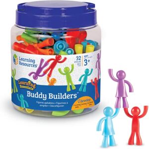 Learning Resources LER1081 Buddy Builders - Educatief Speelgoed Learning Resources LER1081 Buddy Builders - Educatief Speelgoed