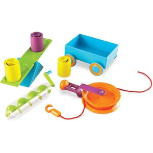 Learning Resources LER2824 - STEM Egyszerű Gépek Játék Learning Resources LER2824 - STEM Egyszerű Gépek Játék