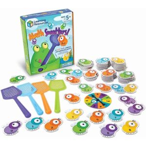 Learning Resources LER3058 Mathswatters - Educational Game for Kids Learning Resources LER3058 Mathswatters - Educational Game for Kids