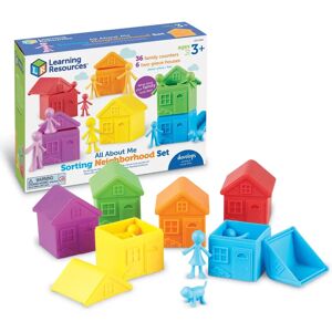Learning Resources LER3369 All About Me Sorting Neighborhood - Educational Toy Set Learning Resources LER3369 All About Me Sorting Neighborhood - Educational Toy Set