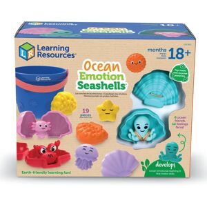 Learning Resources Ocean Emotion Kagylók - Érzéki és érzelmi játék gyerekeknek Learning Resources Ocean Emotion Kagylók - Érzéki és érzelmi játék gyerekeknek