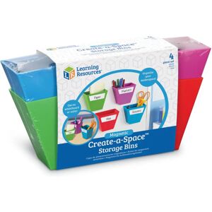 Learning Resources Magnetic Create-a-Space Storage Boxes - Storage Boxes Learning Resources Magnetic Create-a-Space Storage Boxes - Storage Boxes