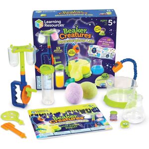 Learning Resources Monsterglow Lab - Beaker Creatures Glow Monster Kit - Science Lab for Kids Learning Resources Monsterglow Lab - Beaker Creatures Glow Monster Kit - Science Lab for Kids