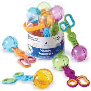 Learning Resources Handheld Scoop Set - Fine Motor Skills - 4 Colors Learning Resources Handheld Scoop Set - Fine Motor Skills - 4 Colors
