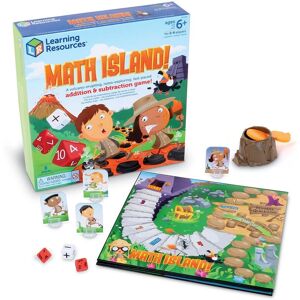 Learning Resources Learning Resources Maths Island Addition & Subtraction Game - Educational Game for 6 Y Learning Resources Learning Resources Maths Island Addition & Subtraction Game - Educational Game for 6 Y