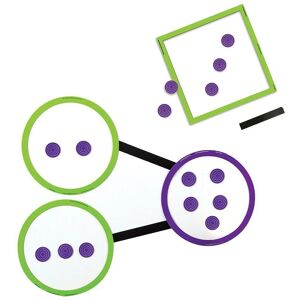 Learning Resources - Legature numeriche magnetiche - Kit educativo Learning Resources - Legature numeriche magnetiche - Kit educativo