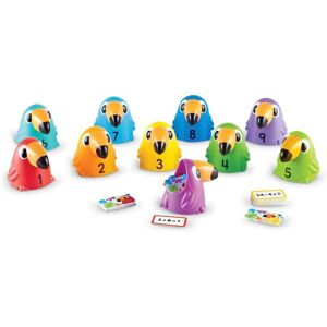 Learning Resources Toucans fino a 10 - Gioco matematico per bambini Learning Resources Toucans fino a 10 - Gioco matematico per bambini