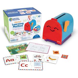 Learning Resources Alphabet Learning Mailbox - Giocattolo Educativo Learning Resources Alphabet Learning Mailbox - Giocattolo Educativo