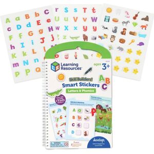 Aprende Recursos Constructores de Habilidades - Pegatinas Inteligentes - Letras y Fonética - Preescolar Aprende Recursos Constructores de Habilidades - Pegatinas Inteligentes - Letras y Fonética - Preescolar