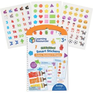 Learning Resources Skill Builders Adesivi Intelligenti - Numeri, Forme, Colori - Libro Educativo Learning Resources Skill Builders Adesivi Intelligenti - Numeri, Forme, Colori - Libro Educativo