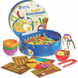 Learning Resources Noodle Knockout! - Fine Motor Skills Toys Learning Resources Noodle Knockout! - Fine Motor Skills Toys