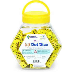 Learning Resources LER6351 Soft Dot Dice - Educational Game Tool Learning Resources LER6351 Soft Dot Dice - Educational Game Tool