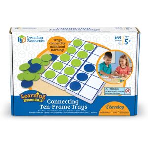 Learning Resources LER6650 Bandejas de diez conectables - juguete educativo Learning Resources LER6650 Bandejas de diez conectables - juguete educativo