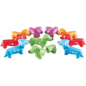 Utbildningsleksak Learning Resources Snap-N-Learn Rimmade Valpar - Leksak Utbildningsleksak Learning Resources Snap-N-Learn Rimmade Valpar - Leksak