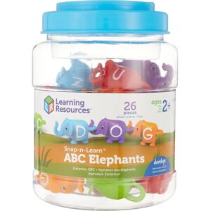 Learning Resources LER6710 Elefantes ABC para Aprender - Juego Educativo Learning Resources LER6710 Elefantes ABC para Aprender - Juego Educativo