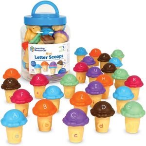 Learning Resources LER6797 - Mini cucharas de letras juguete educativo Learning Resources LER6797 - Mini cucharas de letras juguete educativo