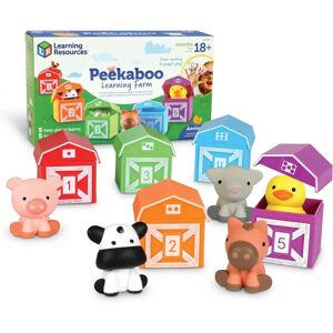 Learning Resources LER6805 Peekaboo Farm - Educational Toy Learning Resources LER6805 Peekaboo Farm - Educational Toy