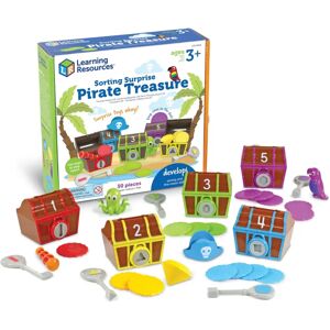 Learning Resources LER6080 Sorting Surprise Pirate Treasure - Educational Toy Learning Resources LER6080 Sorting Surprise Pirate Treasure - Educational Toy