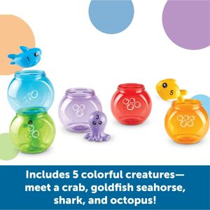 Learning Resources Peekaboo Fishbowl Friends - Learning Toy Learning Resources Peekaboo Fishbowl Friends - Learning Toy