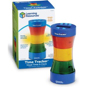 Learning Resources Tijd Tracker - Visuele Timer & Klok Learning Resources Tijd Tracker - Visuele Timer & Klok