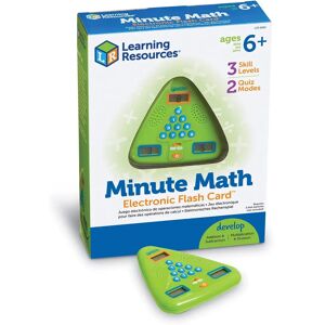 Learning Resources Joc electrónico Minute Math - Juguete Educativo Learning Resources Joc electrónico Minute Math - Juguete Educativo