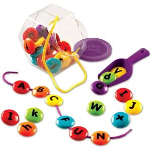 Learning Resources LER7204 Juguete Educativo - Dulces para Enhebrar ABC Learning Resources LER7204 Juguete Educativo - Dulces para Enhebrar ABC