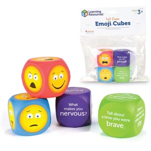 Learning Resources Soft Foam Emoji Cubes - Educational Toy Learning Resources Soft Foam Emoji Cubes - Educational Toy