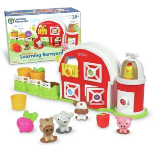 Learning Resources LER7745 Juguete Educativo - Set de Granja Interactivo para Niños Learning Resources LER7745 Juguete Educativo - Set de Granja Interactivo para Niños