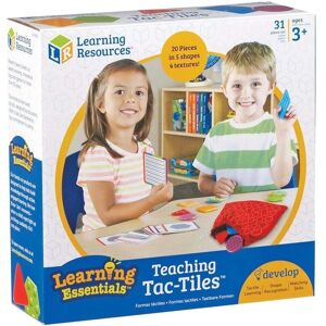 Learning Resources Set Tactiele - Sensorische Vormen voor 3+ jaar Learning Resources Set Tactiele - Sensorische Vormen voor 3+ jaar
