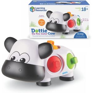 Learning Resources Dottie the Fine Motor Cow - Educational Toy for 18+ Months Learning Resources Dottie the Fine Motor Cow - Educational Toy for 18+ Months