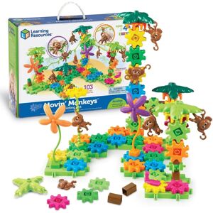Learning Resources Gears! Gears! Gears! Movin' Monkeys - Educational Toy Learning Resources Gears! Gears! Gears! Movin' Monkeys - Educational Toy