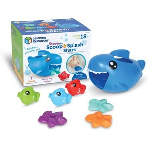 Learning Resources Steve the Scoop & Splash Shark - Toddler Learning Toys Learning Resources Steve the Scoop & Splash Shark - Toddler Learning Toys
