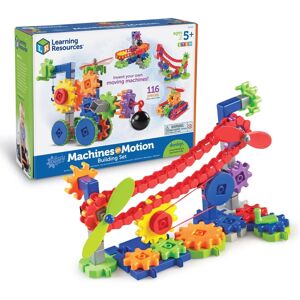 Learning Resources Gears Machines in Motion Playset - Construction Set for Kids 5-9 Learning Resources Gears Machines in Motion Playset - Construction Set for Kids 5-9