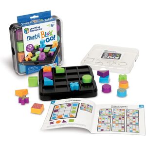 Learning Resources Mental Blox Go - Gioco di logica per bambini Learning Resources Mental Blox Go - Gioco di logica per bambini