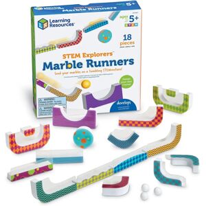 Learning Resources STEM Corse di Marmo - Costruisci il tuo Labirinto - 5-9 Anni Learning Resources STEM Corse di Marmo - Costruisci il tuo Labirinto - 5-9 Anni