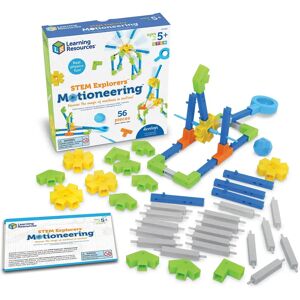 Learning Resources LER9308 Explorers Motioneering STEM Kit - Juego Educativo de Ciencia e Ingeniería Learning Resources LER9308 Explorers Motioneering STEM Kit - Juego Educativo de Ciencia e Ingeniería