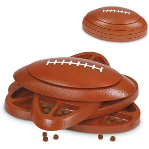 Brightkins Touchdown Time Treat Puzzle - Dog Puzzle Toy Brightkins Touchdown Time Treat Puzzle - Dog Puzzle Toy