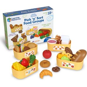 Learning Resources LER9755 Oktató játék - Válogatás élelmiszerekkel - Oktató és szórakoztató Learning Resources LER9755 Oktató játék - Válogatás élelmiszerekkel - Oktató és szórakoztató