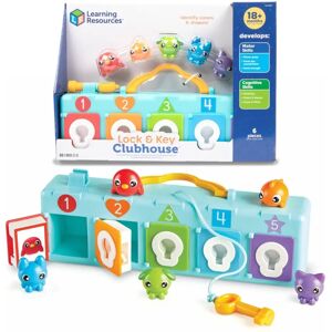 Learning Resources LER9807 Juguete de arte y manualidades - Habilidades motrices finas y formas Learning Resources LER9807 Juguete de arte y manualidades - Habilidades motrices finas y formas