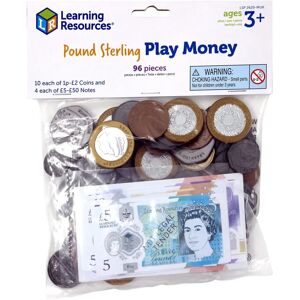 Learning Resources UK Money Pack - Leksakspengar - Utbildningsleksak Learning Resources UK Money Pack - Leksakspengar - Utbildningsleksak