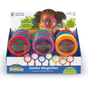 Learning Resources Primärwissenschaft-Lupe - Jumbo Größe Learning Resources Primärwissenschaft-Lupe - Jumbo Größe