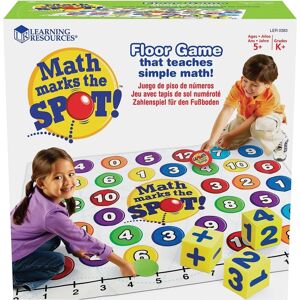 Learning Resources - Math Activity Set for Kids - Addition & Subtraction Game Learning Resources - Math Activity Set for Kids - Addition & Subtraction Game