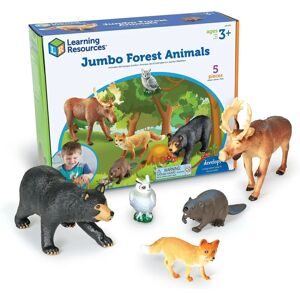 Learning Resources Forest Animal Figures - 5 Pieces Learning Resources Forest Animal Figures - 5 Pieces