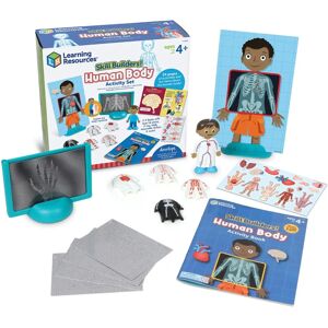Learning Resources Human Body Activity Set - 17 Pieces Learning Resources Human Body Activity Set - 17 Pieces