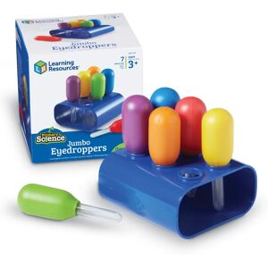 Learning Resources LER2779 Barns scienceleksak - Jumbo vetenskap pipetter Learning Resources LER2779 Barns scienceleksak - Jumbo vetenskap pipetter