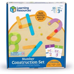 Learning Resources Number Construction - Educational Toy Learning Resources Number Construction - Educational Toy