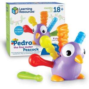 Learning Resources LER9094 Pedro The Fine Motor Peacock - Educational Toy Learning Resources LER9094 Pedro The Fine Motor Peacock - Educational Toy
